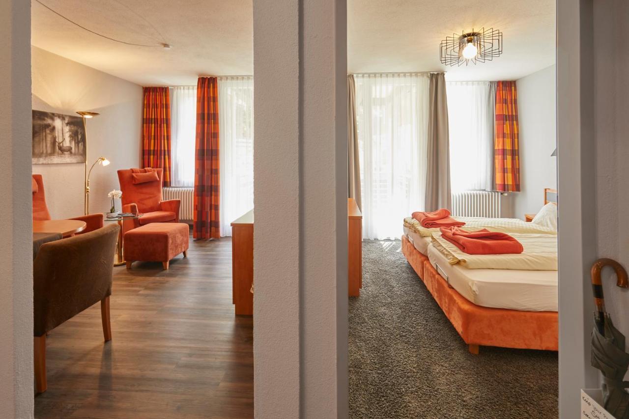 Ferien Residenz Bergfried 호텔 힌터짤텐 외부 사진